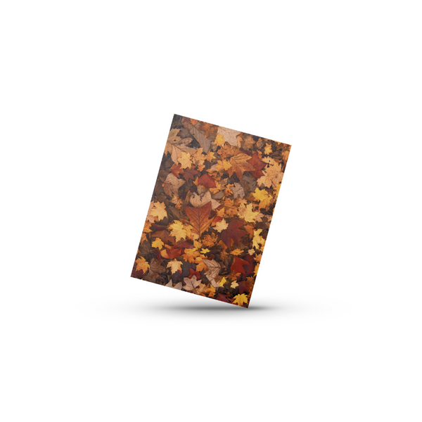 Efterårsblade No1 (Minikort)