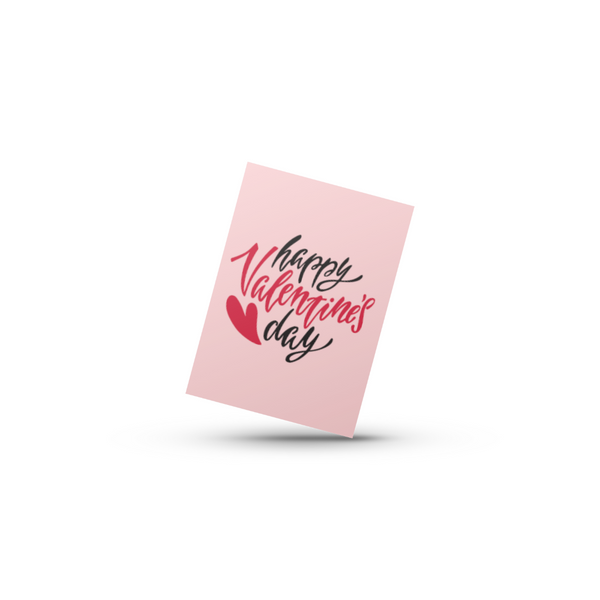 Happy Valentine's Day (Minikort)