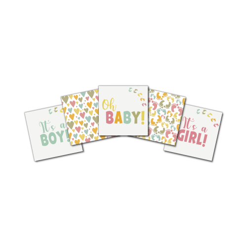 Oh Baby - Kortpakke (5stk)