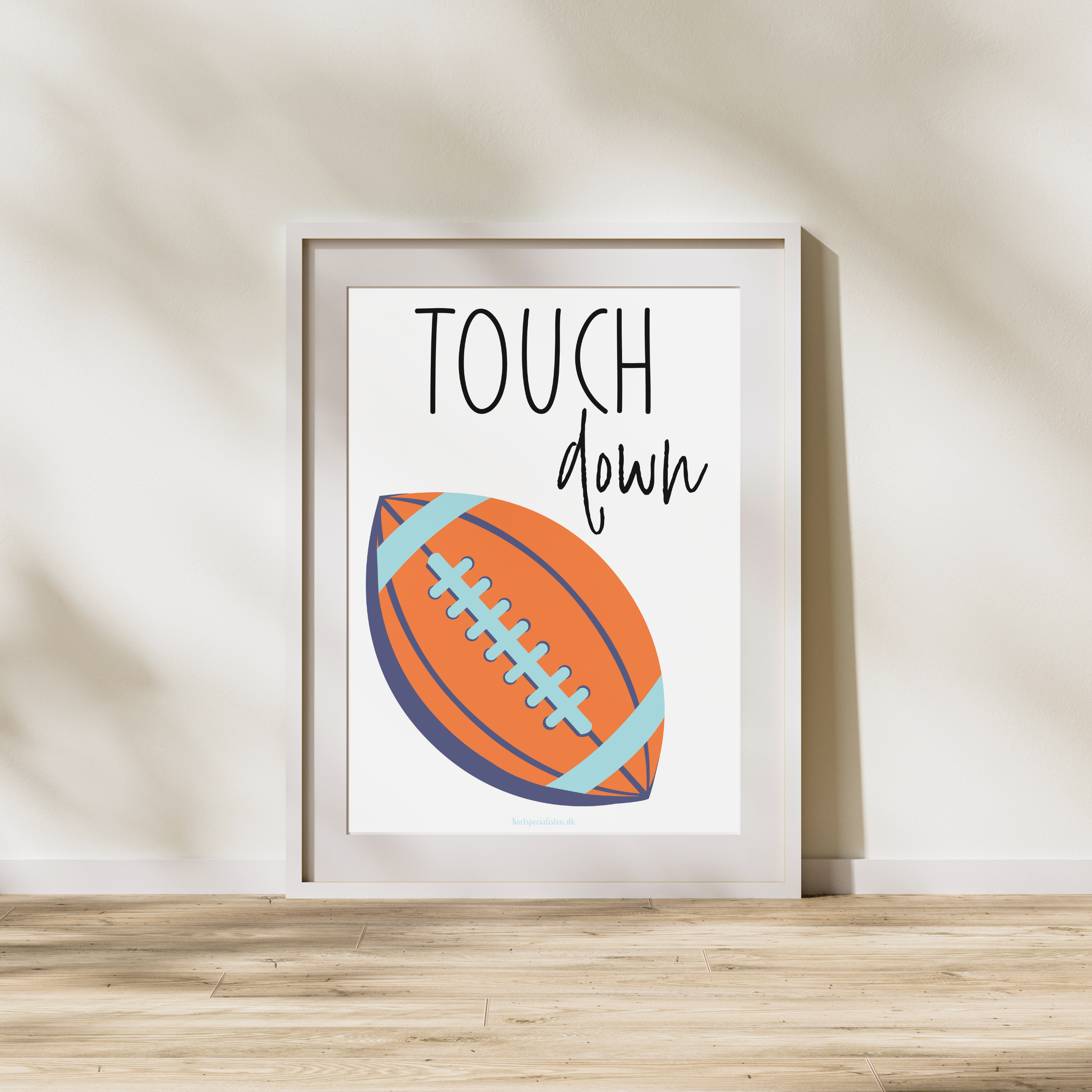 Touch Down - Poster