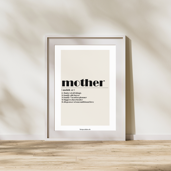 Mother - Plakat