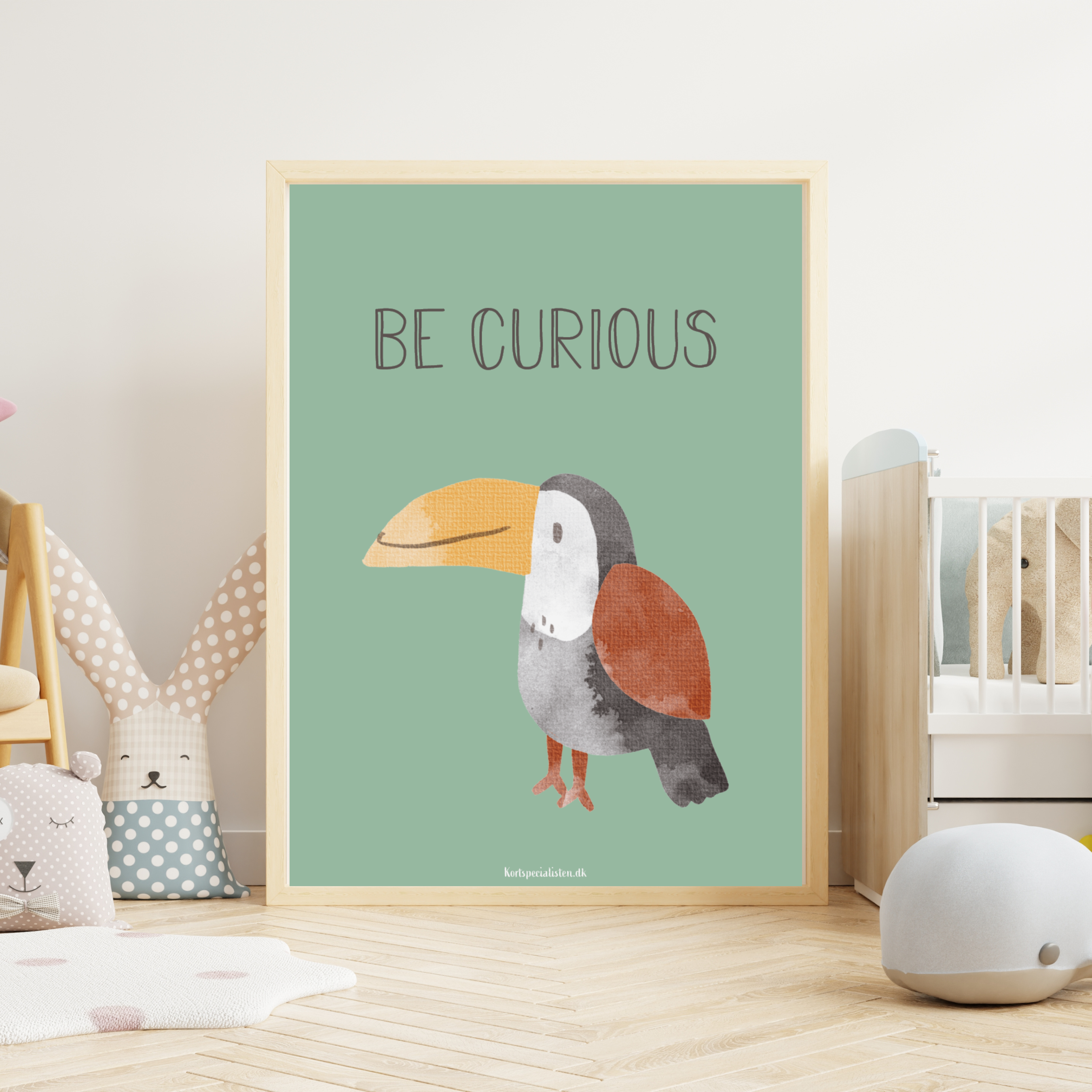 Be Curious - Plakat