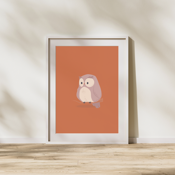 Owl - Poster