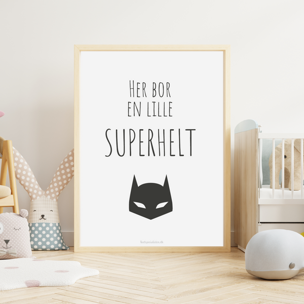 Superhero - Poster