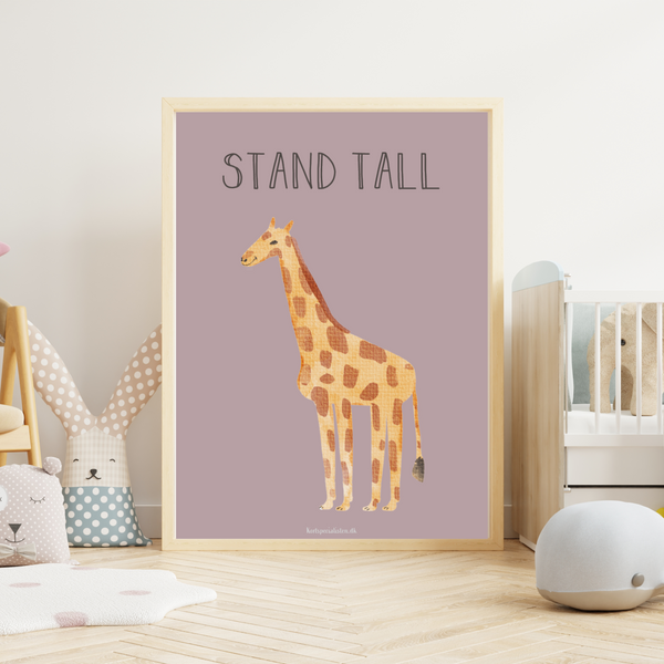 Stand Tall - Plakat