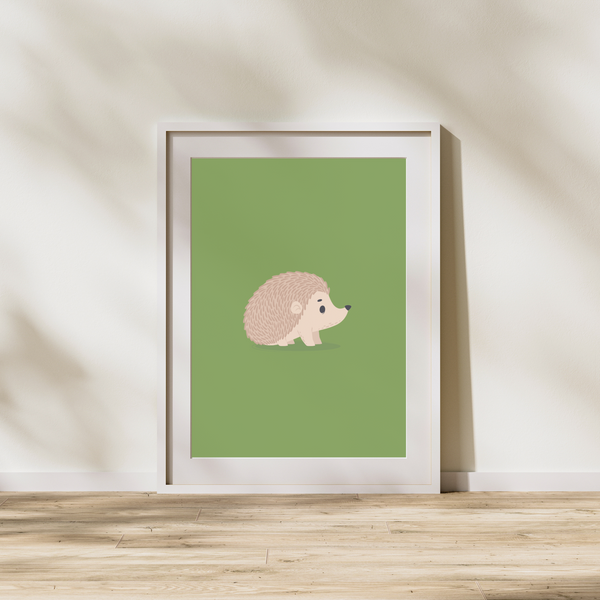Hedgehog - Poster