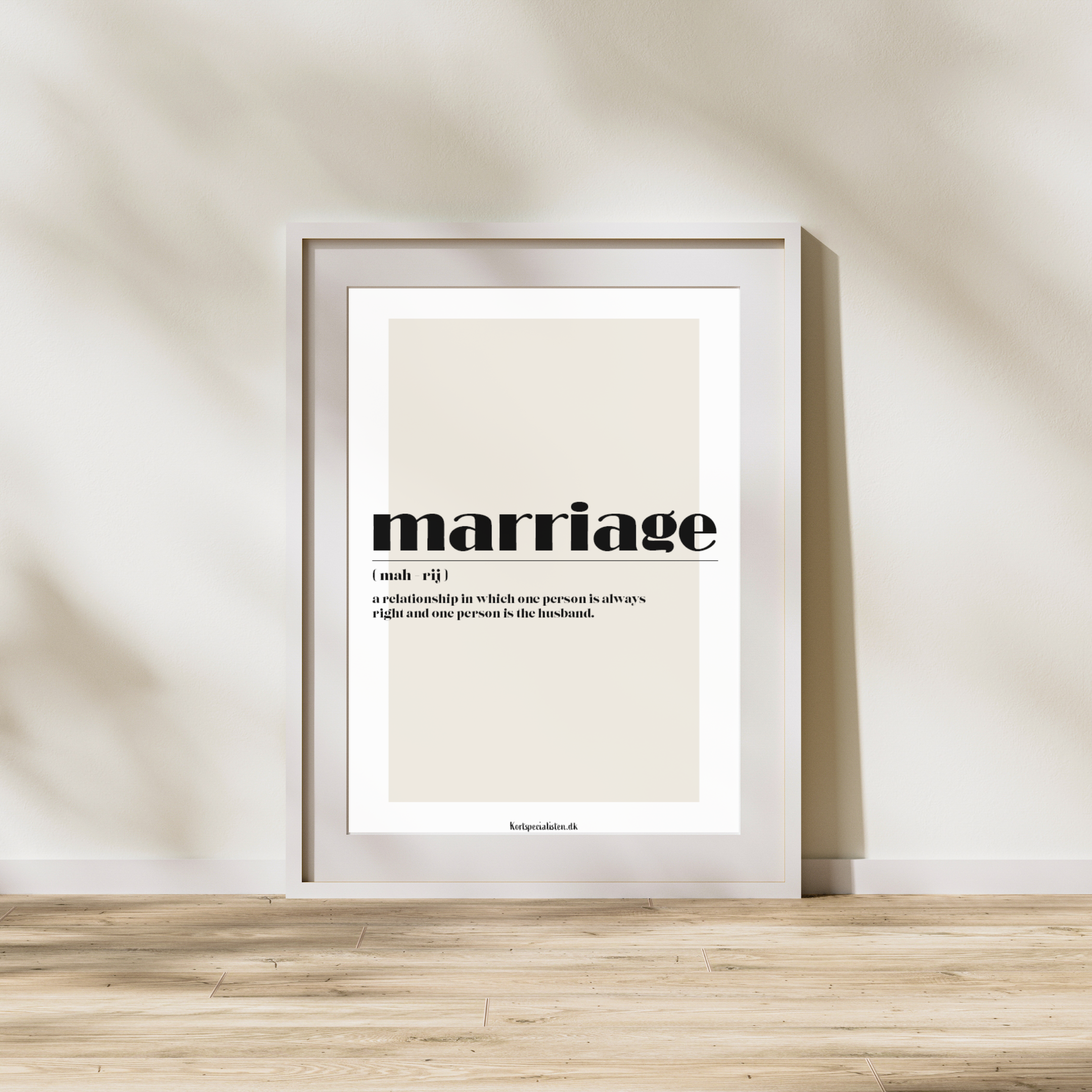 Marriage - Poster