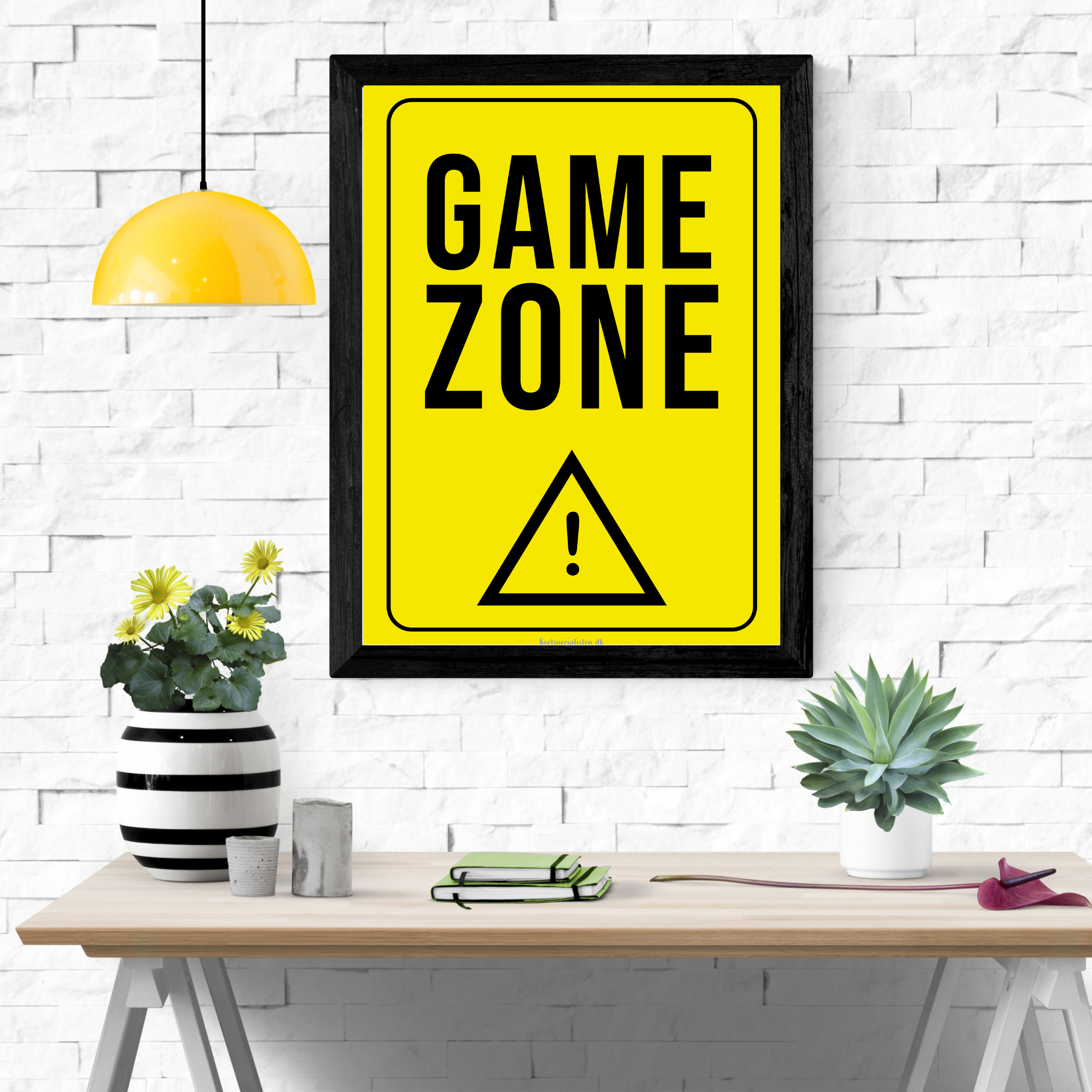 Game Zone 1 - Poster