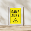 Game Zone 1 - Poster
