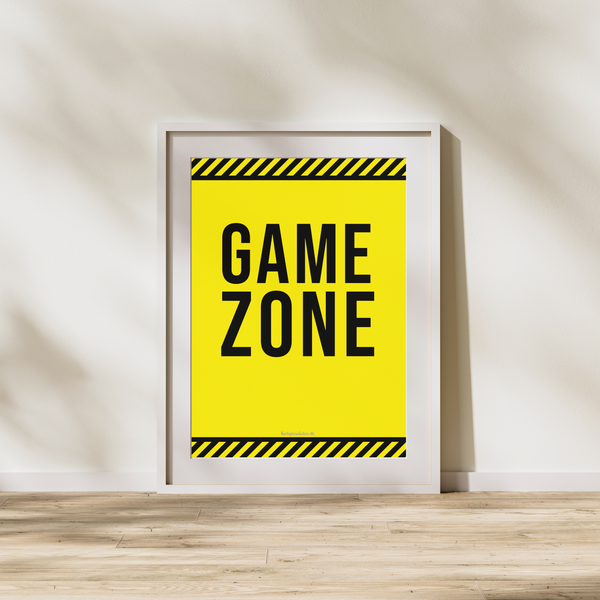Game Zone - 2 (Plakat)