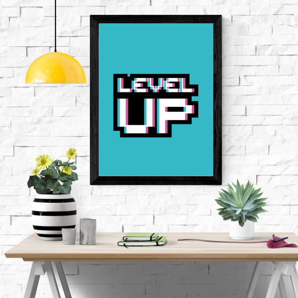 Level Up - Poster