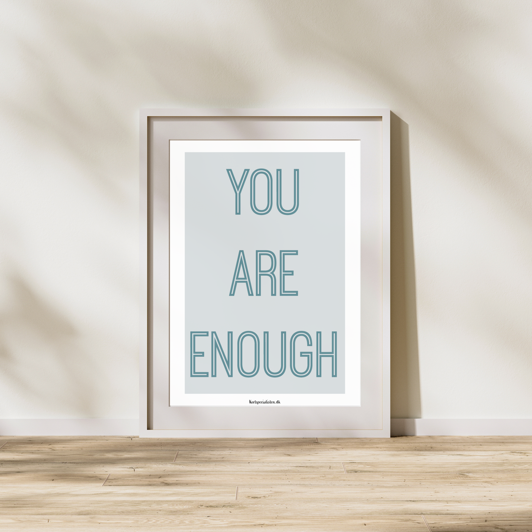 You are enough - Plakat