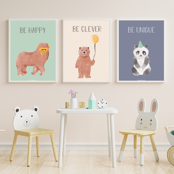 Be Clever - Plakat