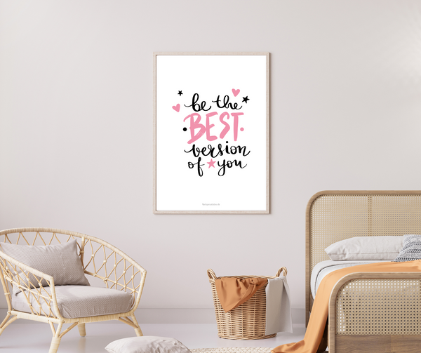 Be the Best - Poster