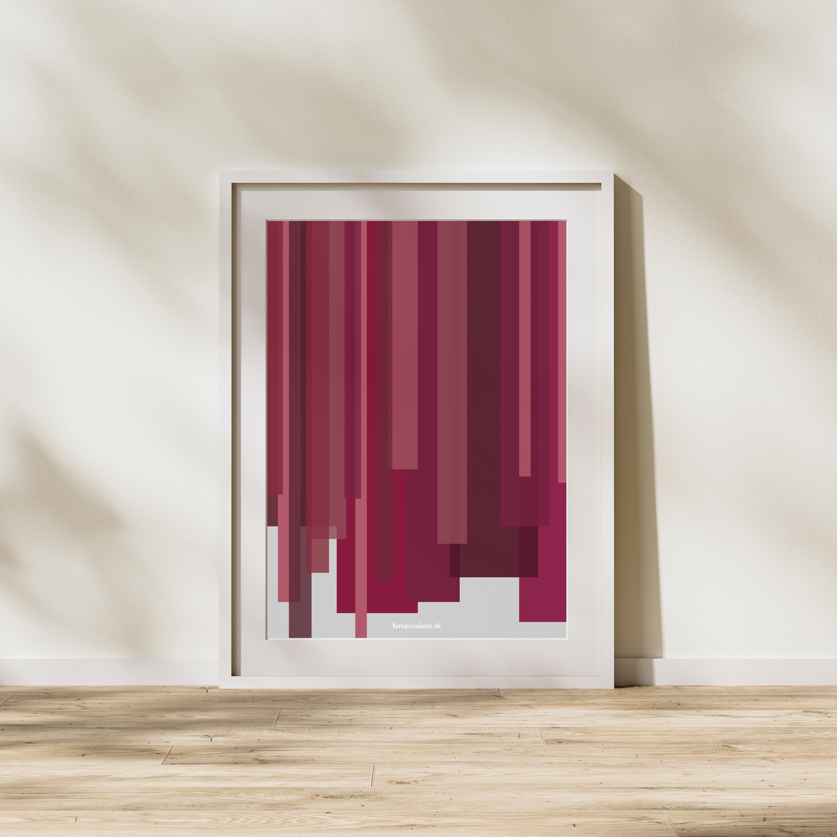 Abstract - Rød  (Plakat)