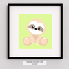 Cute Sloth - Green