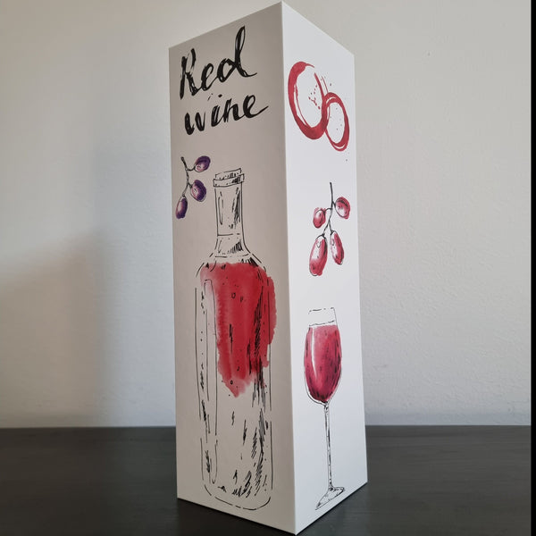 Vinæske - Rødvin