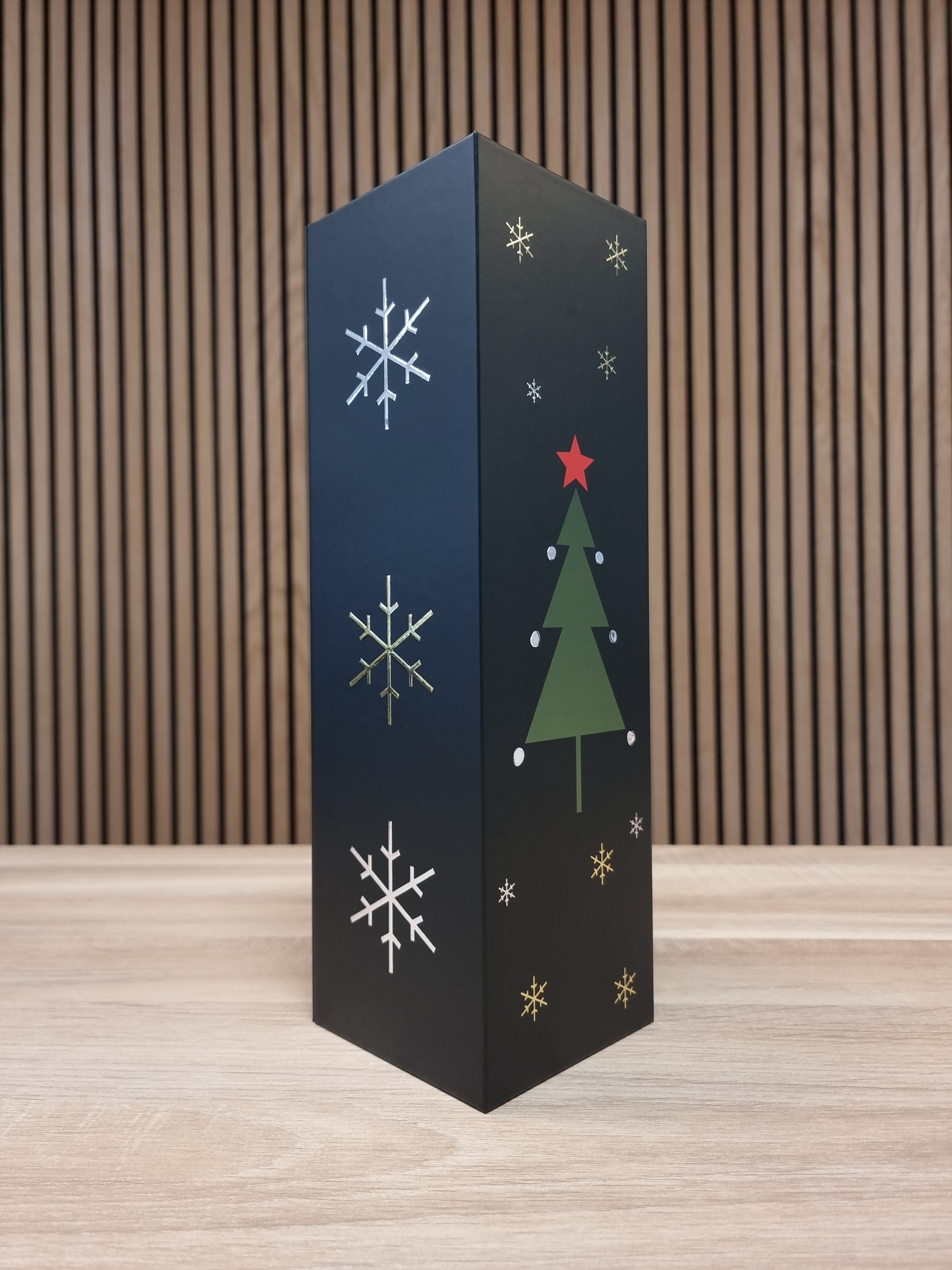 Wine box - A Christmas Story