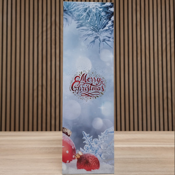 Wine box - Merry Christmas