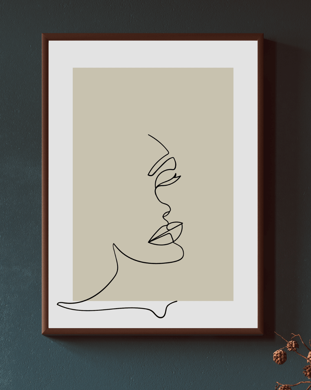 Simple Lines No22