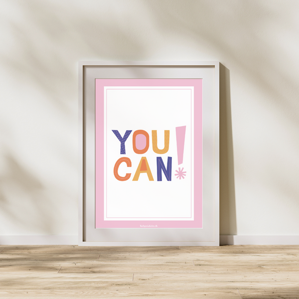 You can - Plakat