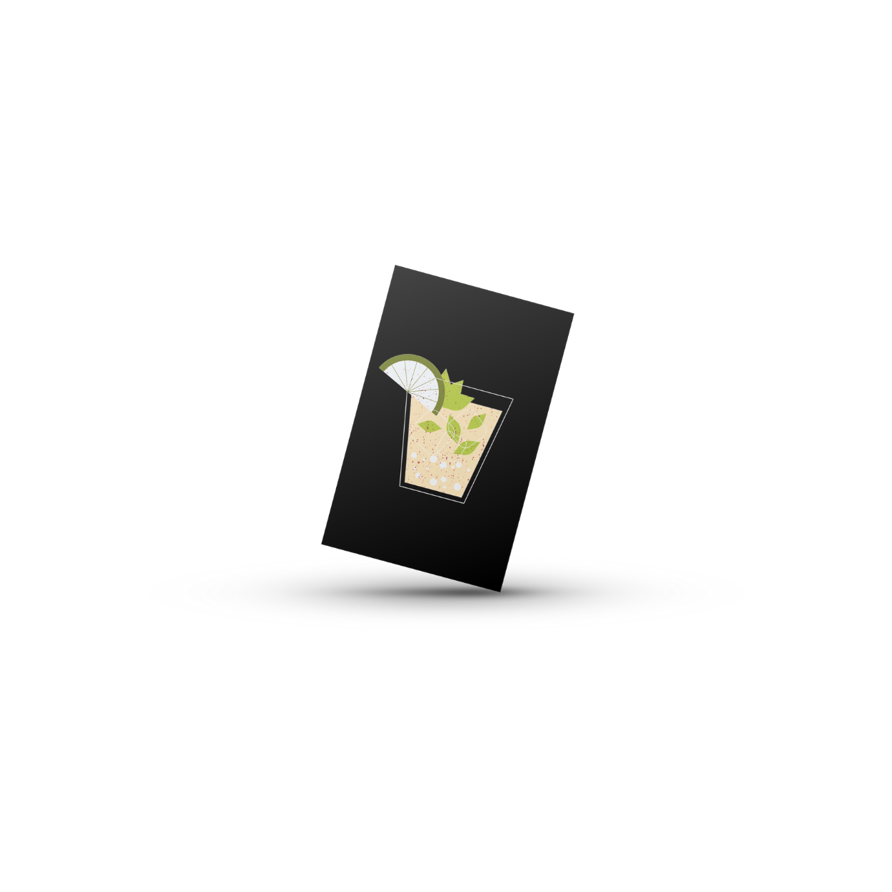 Drinks Mojito - Minikort
