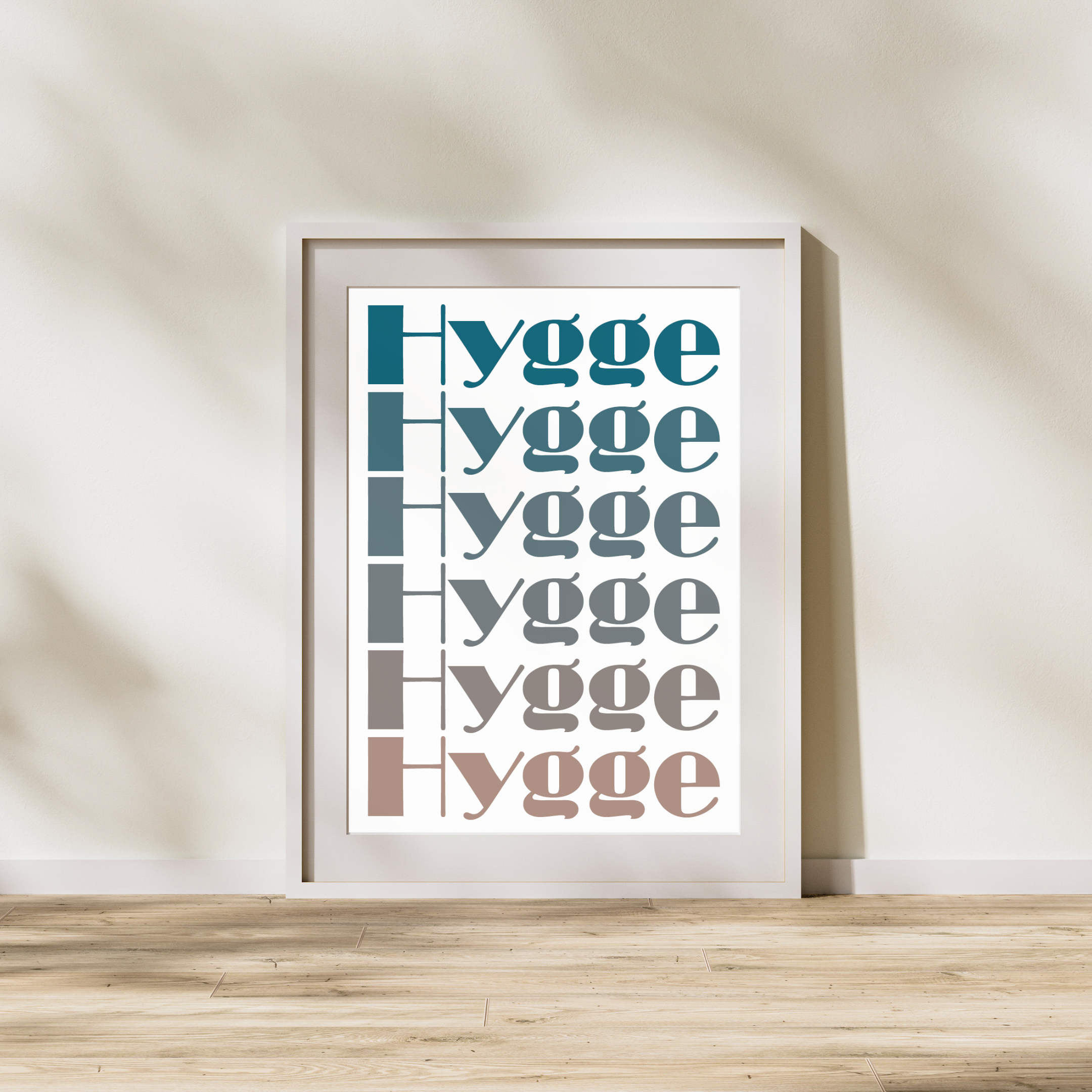 Ekstra meget Hygge - Plakat