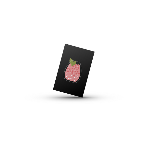 Fruity Mocktail - Minikort