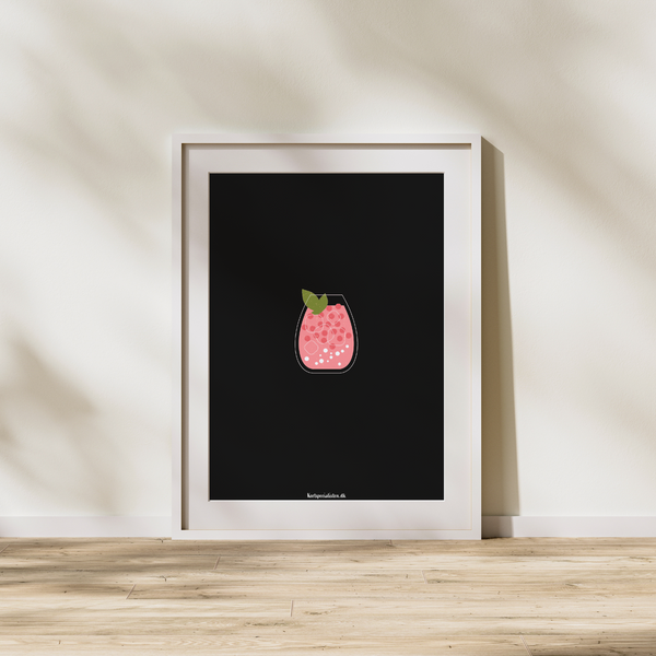 Fruity Mocktail - Plakat