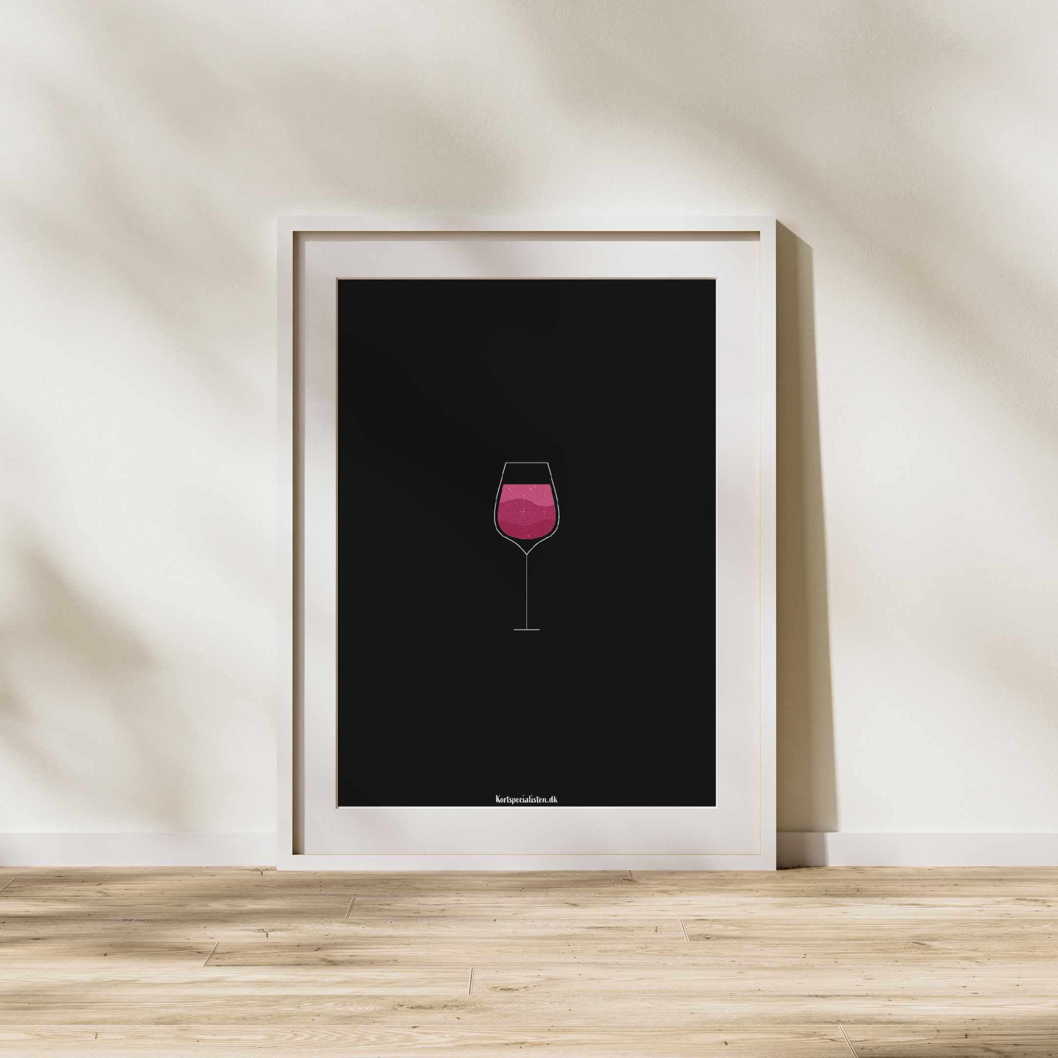 Drinks Rødvin - Plakat