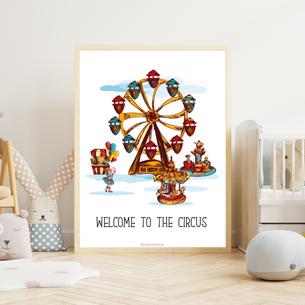 Welcome to the Circus - Plakat