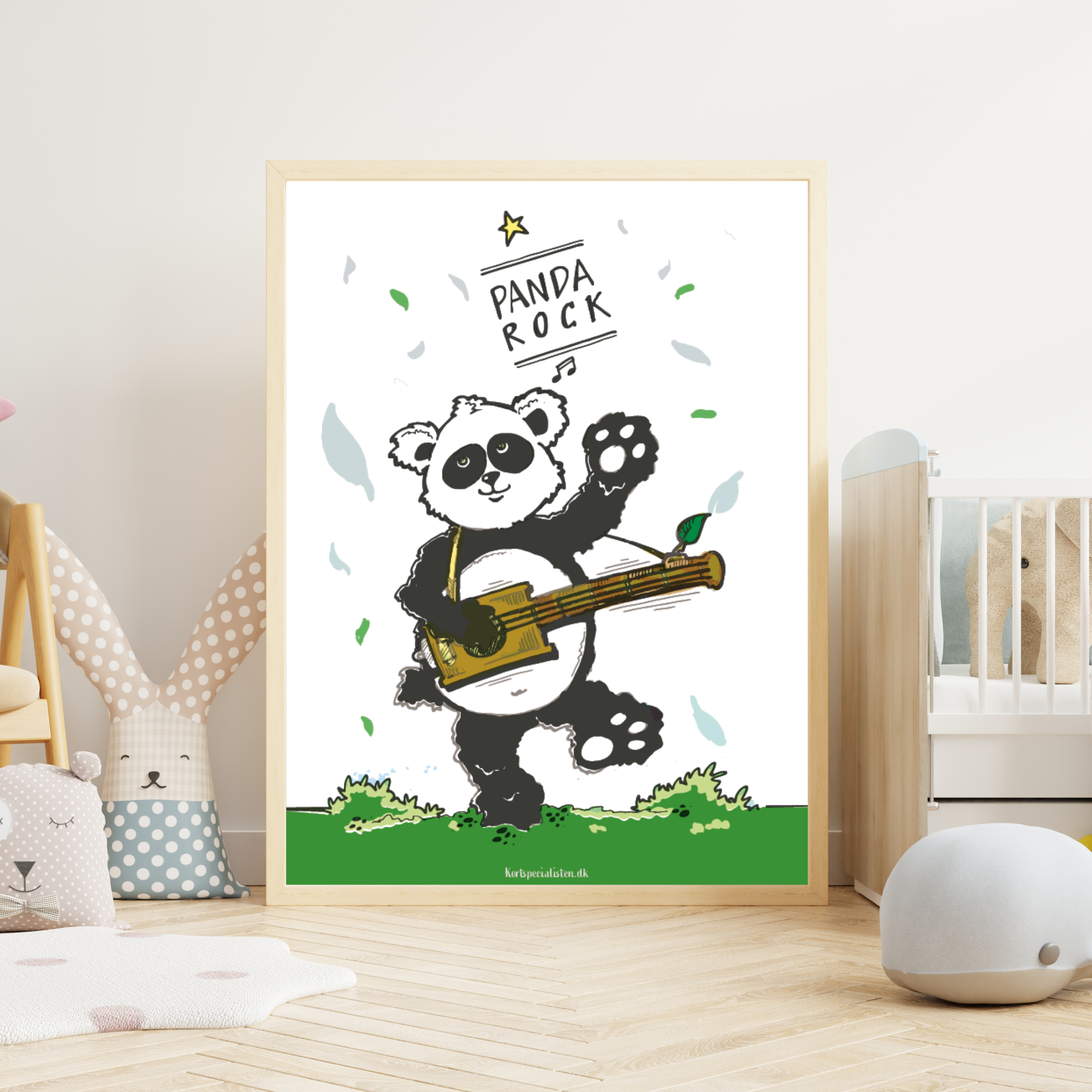 Panda Rock - Plakat