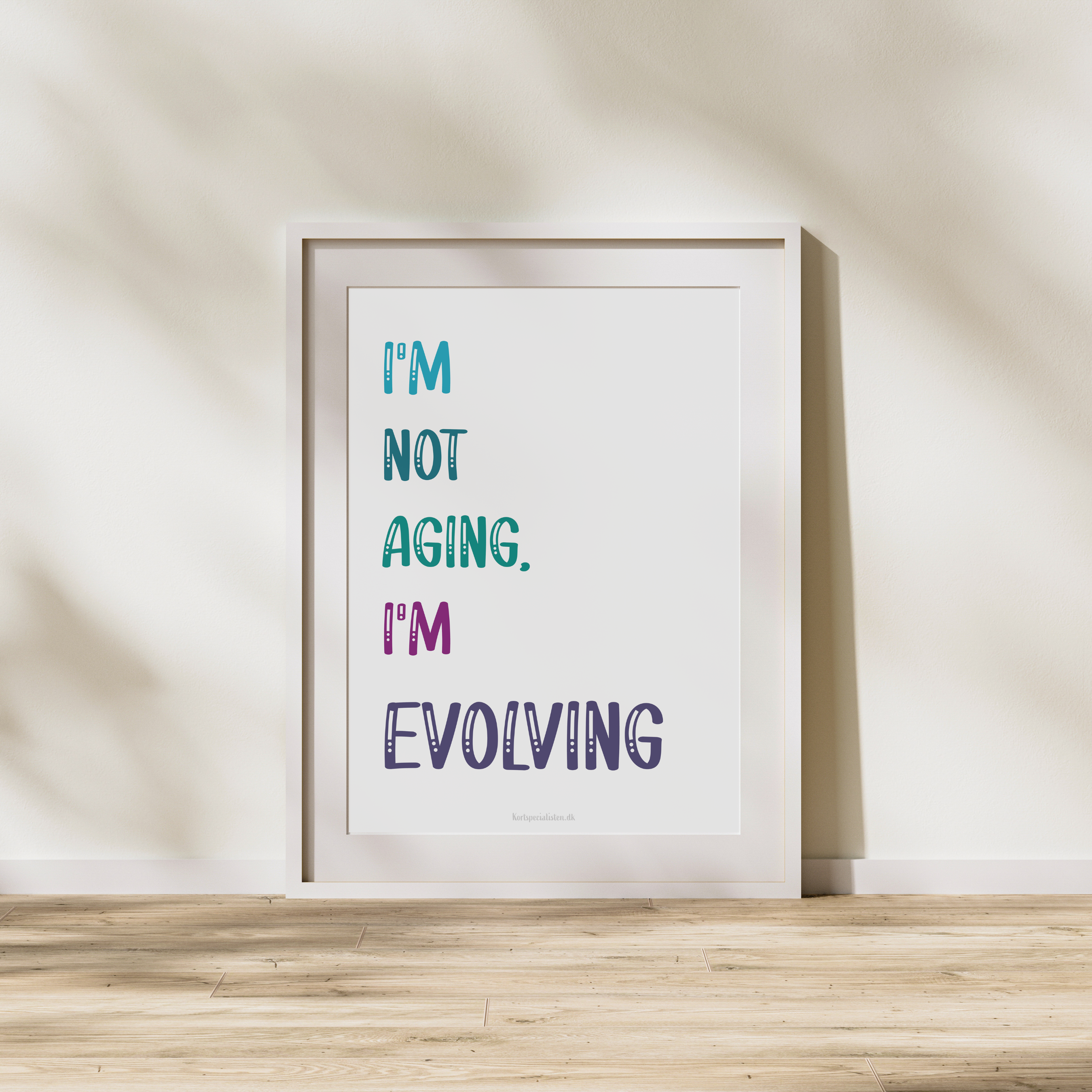 I'm Evolving  - Plakat