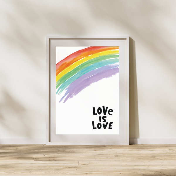 Love is Love - Plakat