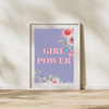 Girl power - Plakat