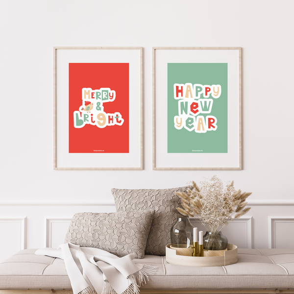Merry & Bright - Poster
