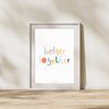 Better Together - Plakat