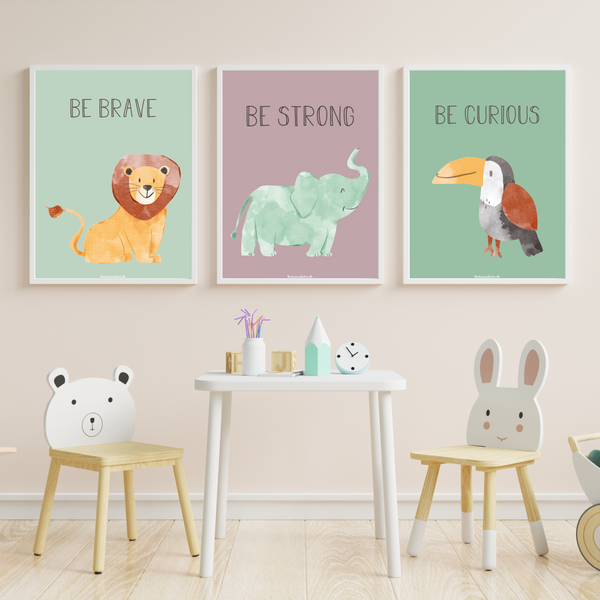 Be Brave - Plakat