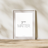 You Matter - Plakat