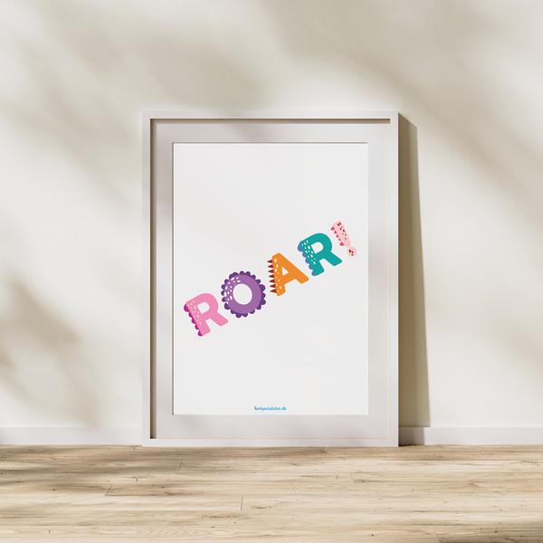 Roar - Plakat