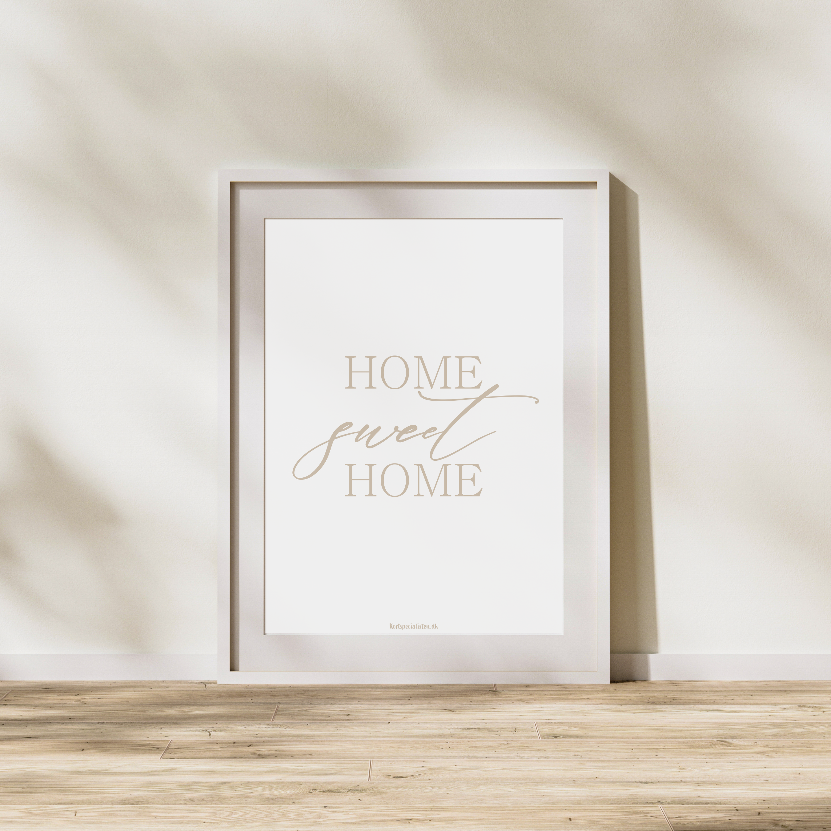Home sweet home - Plakat