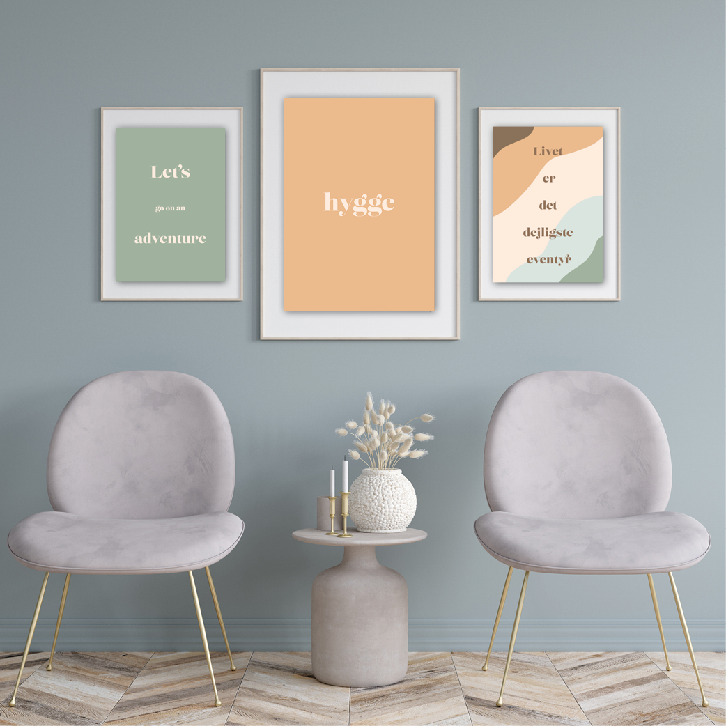 Hygge - Plakat