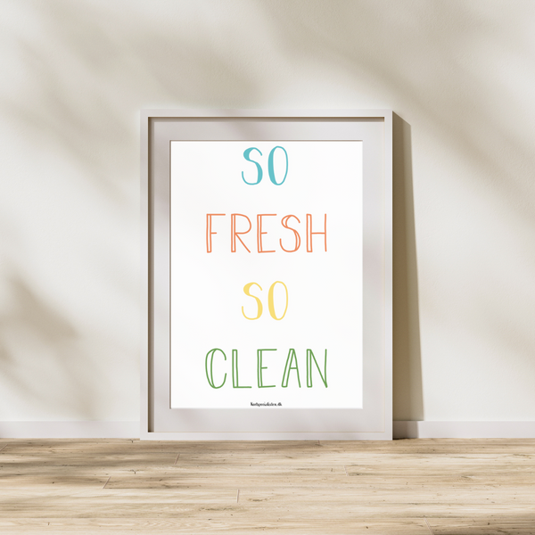 So fresh so clean - Poster