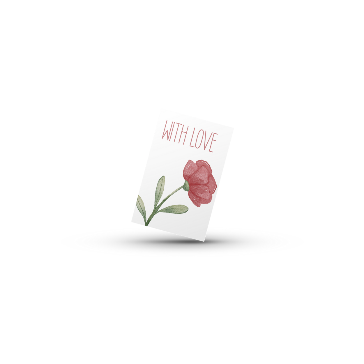Fleur - Mini Card