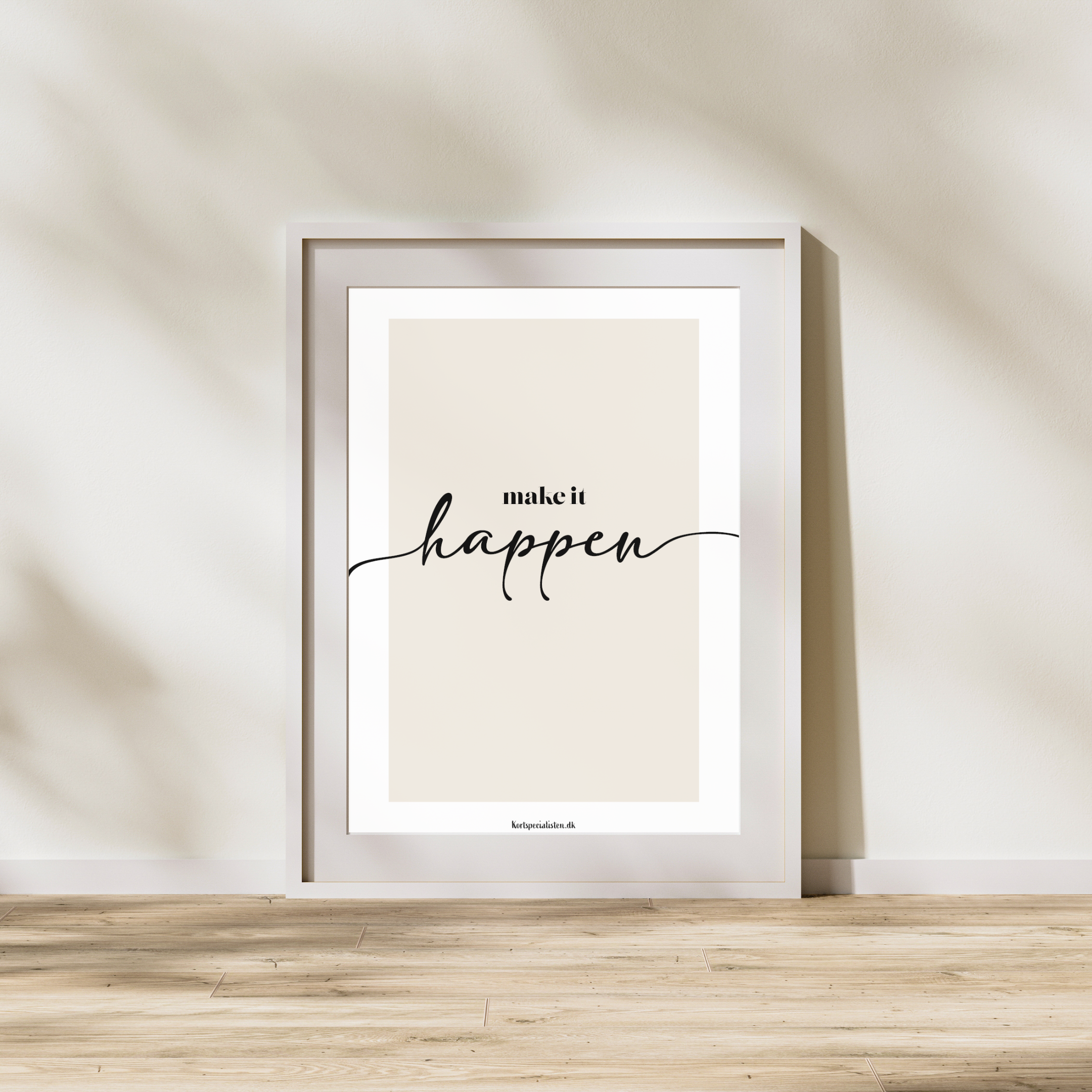 Make It Happen - Plakat