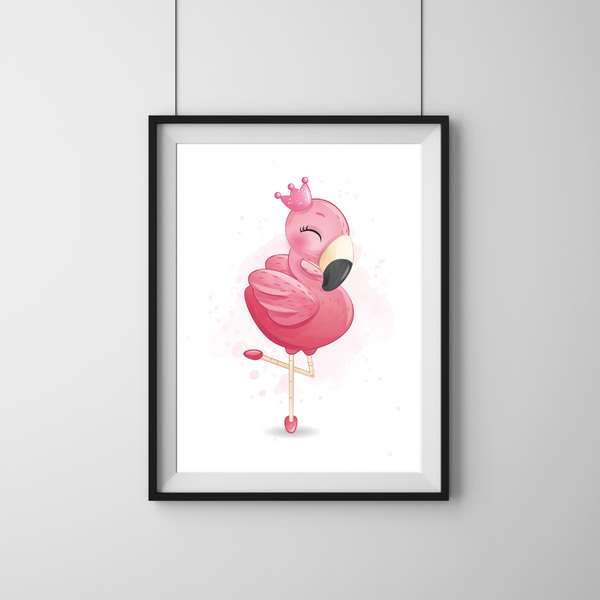 Dancing Flamingo 3