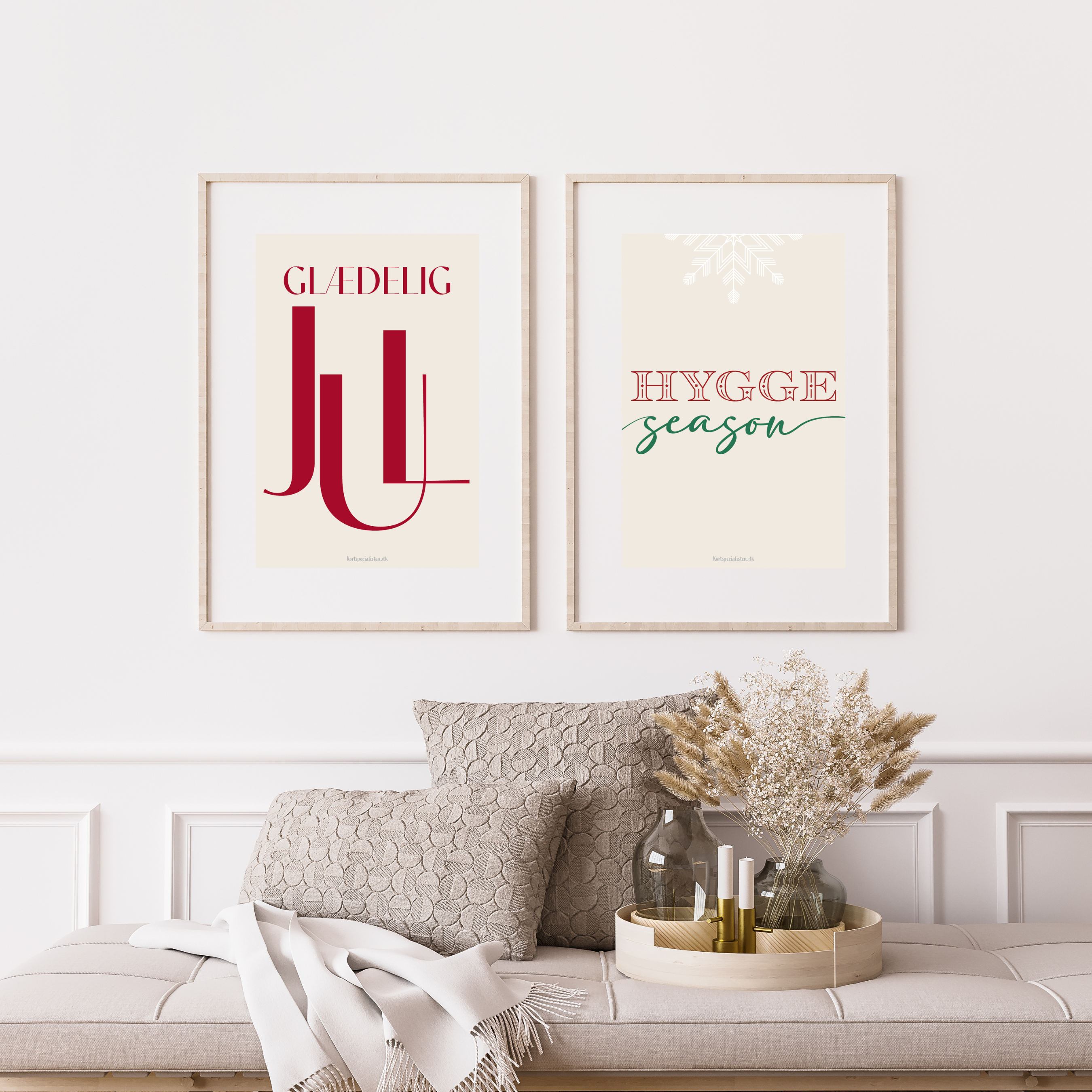 Hygge season - Plakat