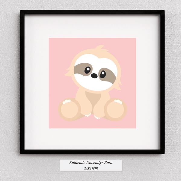 Cute Sloth - Pink