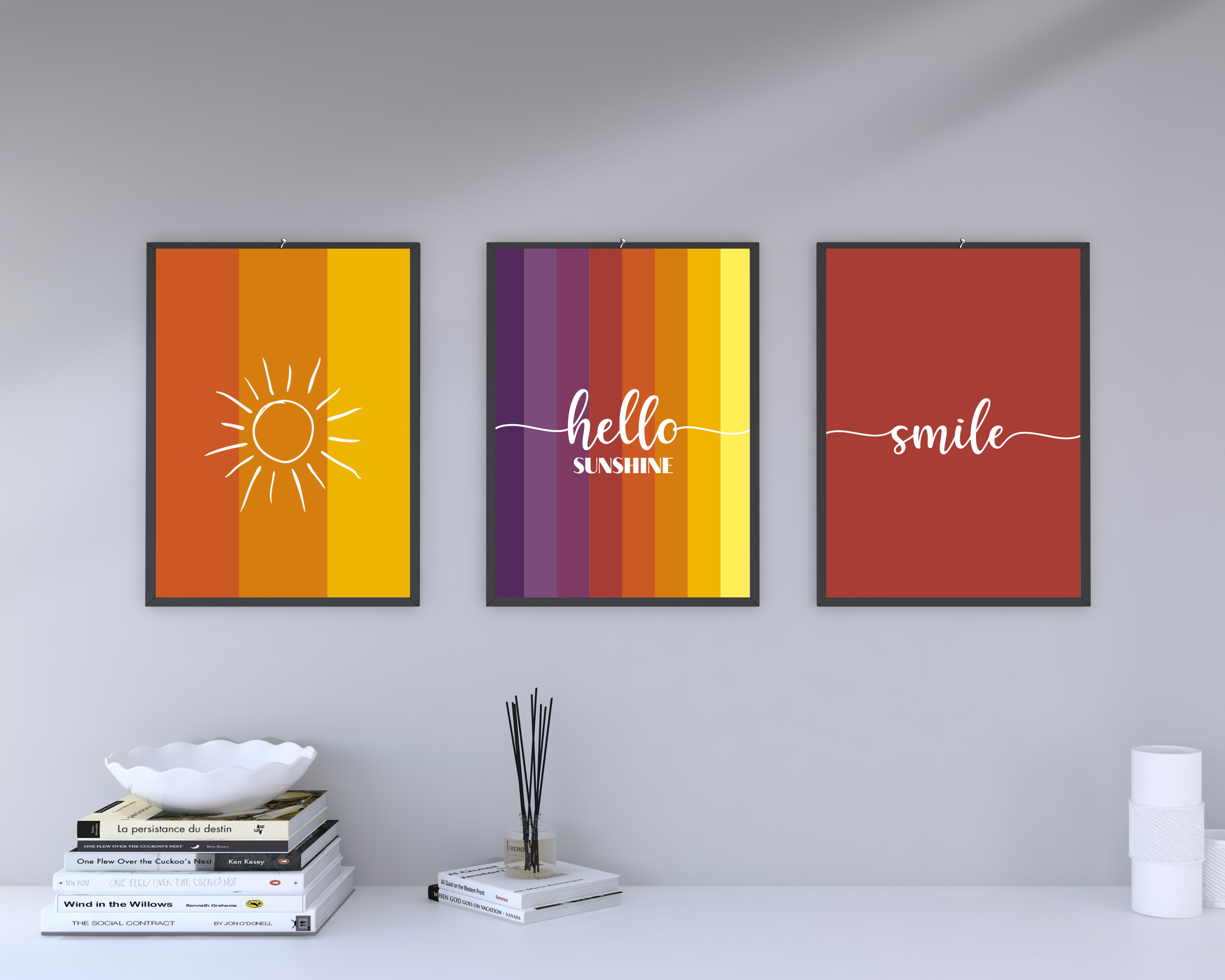 Hello Sunshine 1 - Plakat