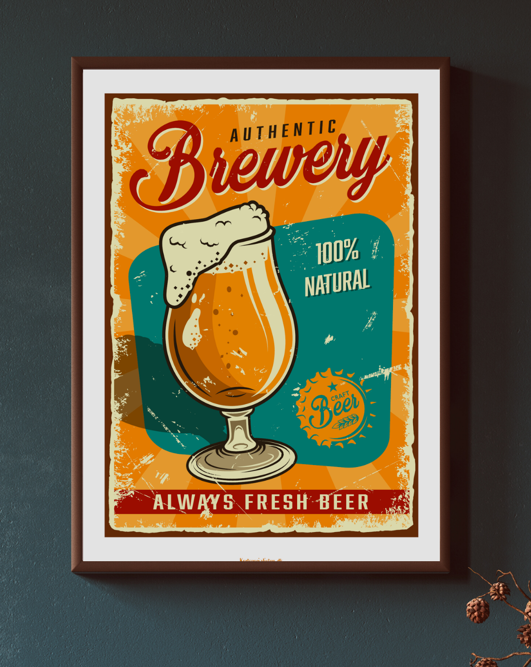 Vintage Beer - Authentic brewery